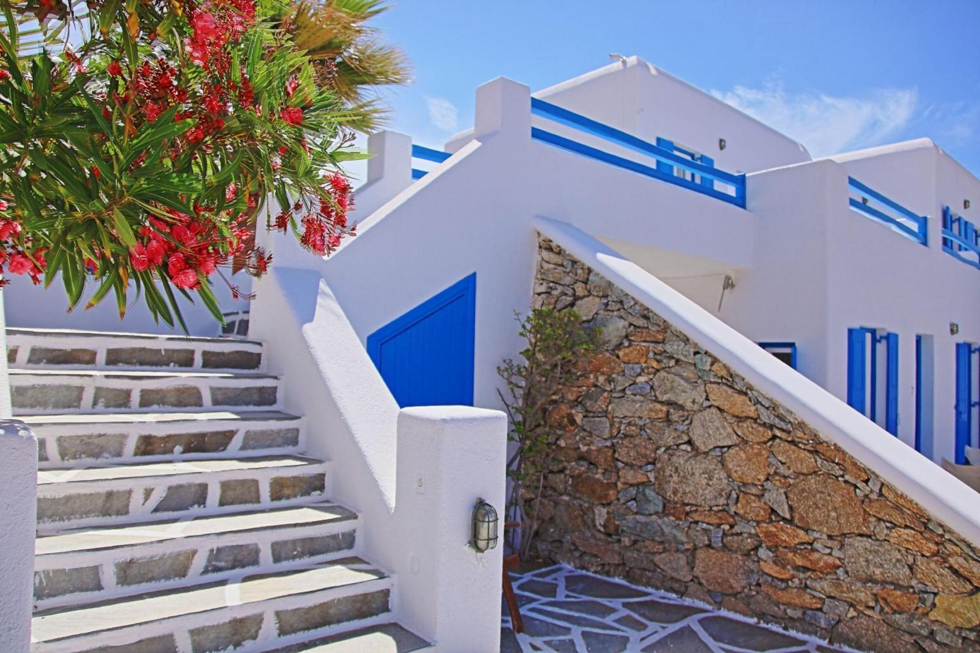 Maganos Apartments Strand Paraga Exterior foto